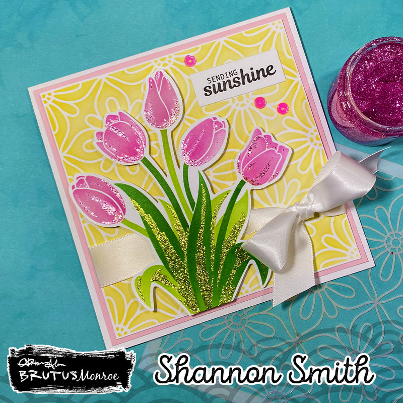 Emma's Pink | Glitter Glaze