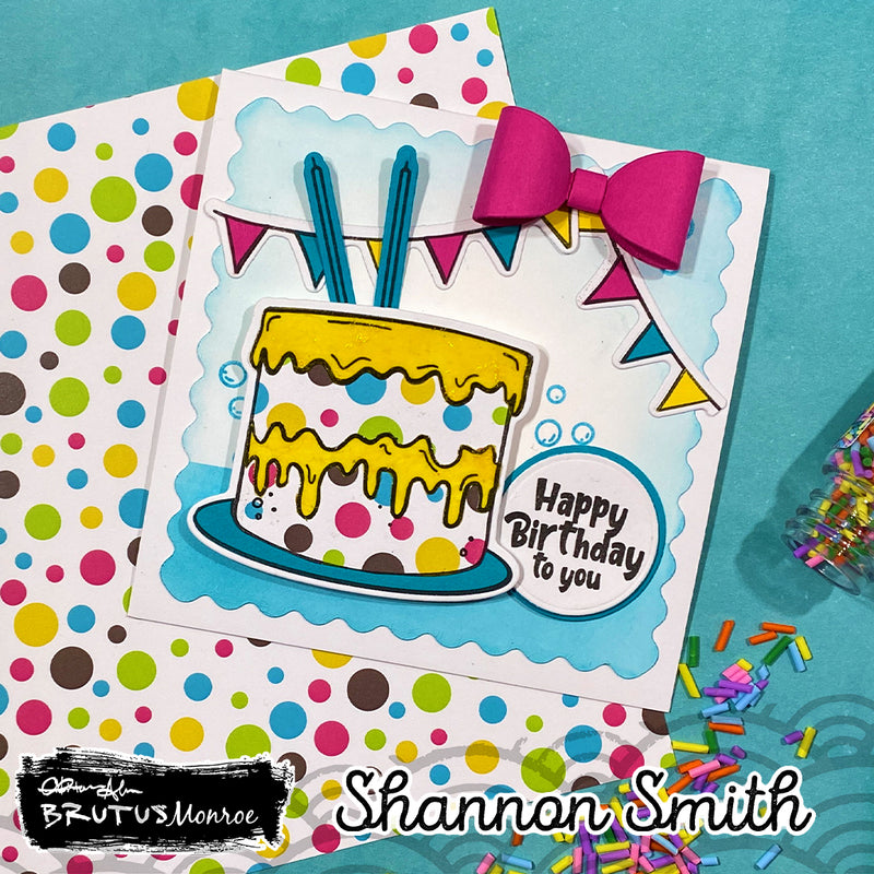 Let There Be Cake | Coordinating DIe