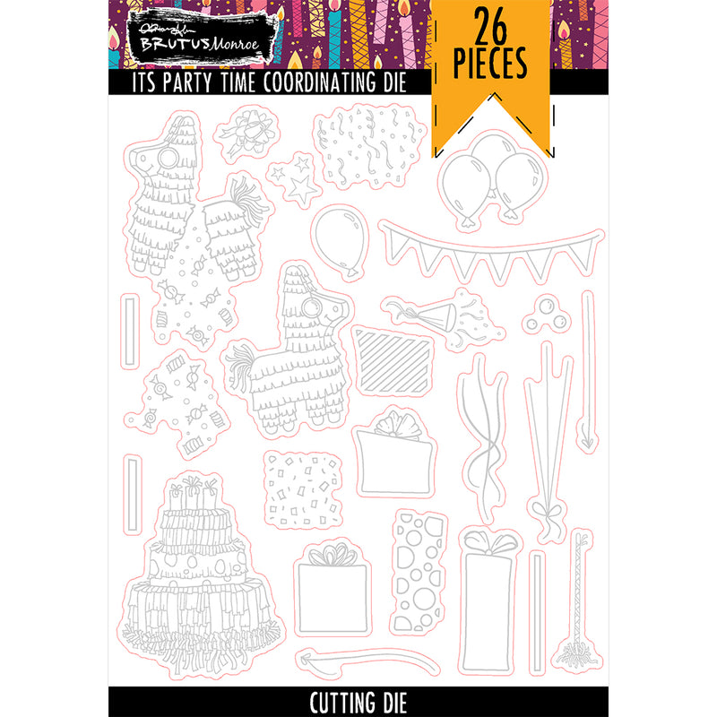 It's Party Time | Coordinating DIe