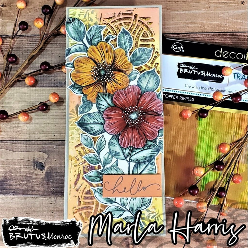 Mother's Bouquet | 4x11 Stamp