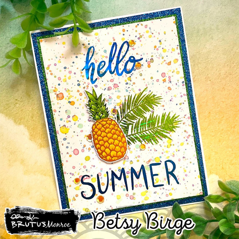 Summer Sizzle - Brutus Monroe | Adhesive Transfer | Deco Foil