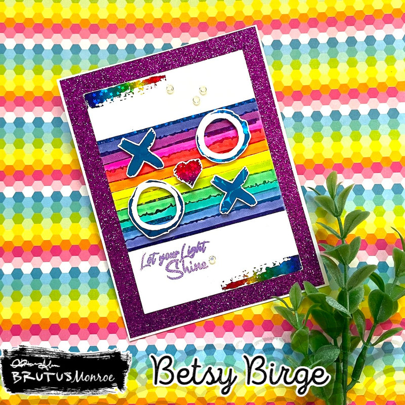 Dazzling Doodles - Brutus Monroe | Adhesive Transfer | Deco Foil