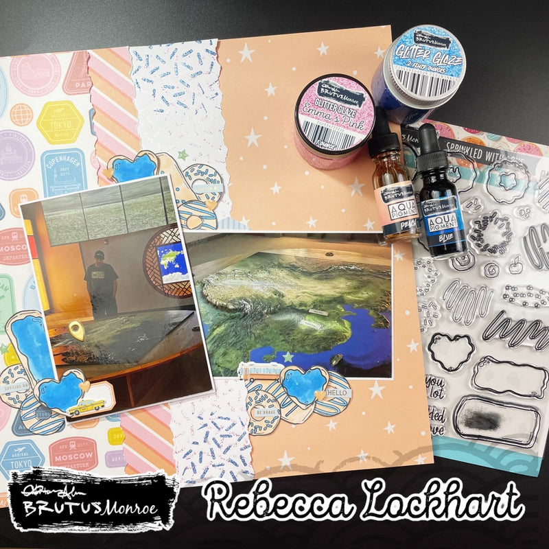 Sprinkled With Love | 6x8 Stamp Set