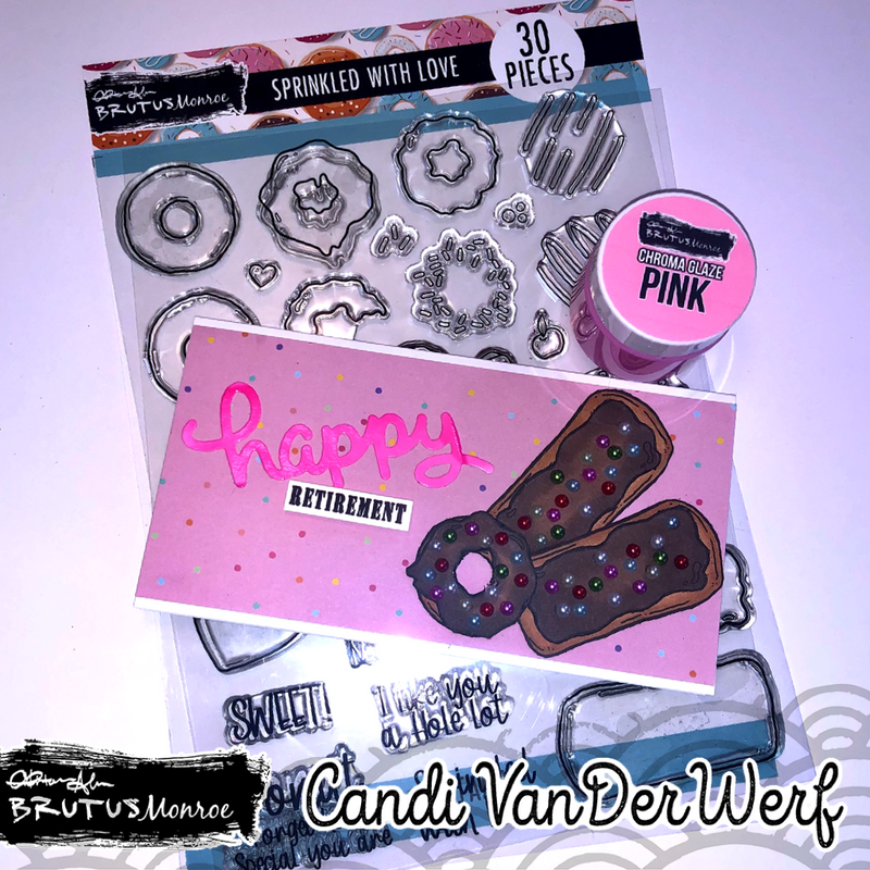 Sprinkled With Love | 6x8 Stamp Set