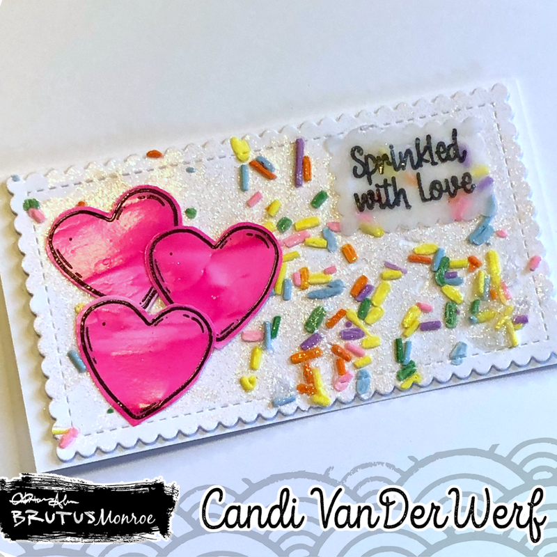 Sprinkled With Love | 6x8 Stamp Set