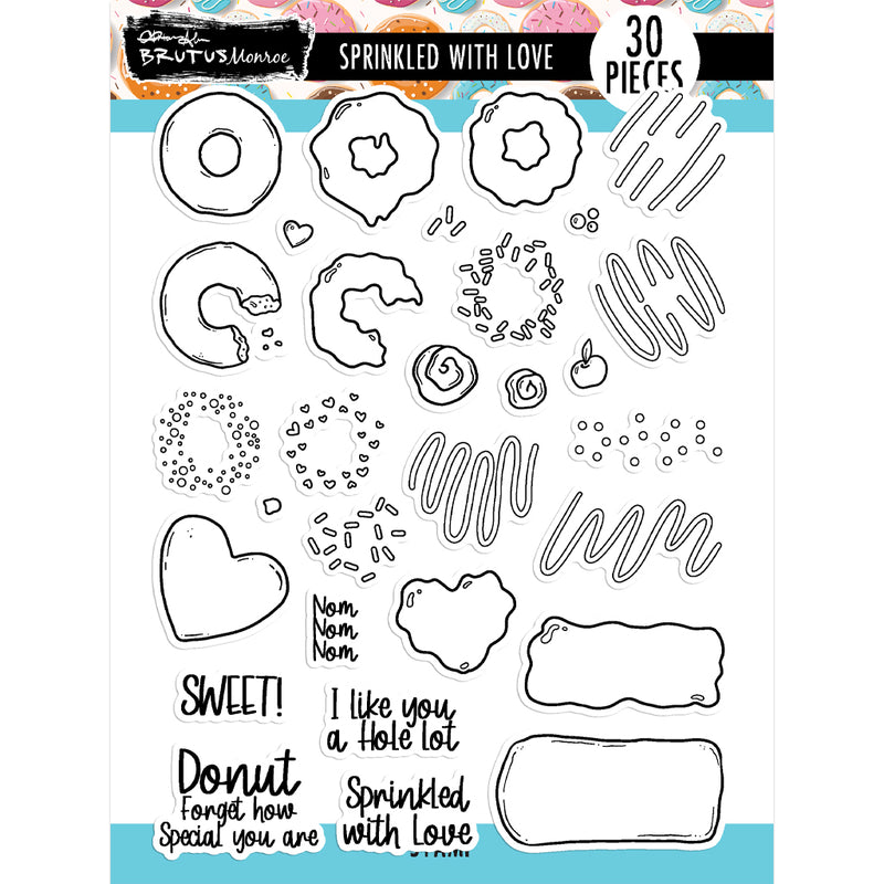 Sprinkled With Love | 6x8 Stamp Set