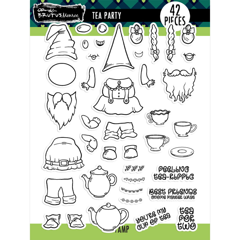 Tea Party | 6x8 Stamp Set