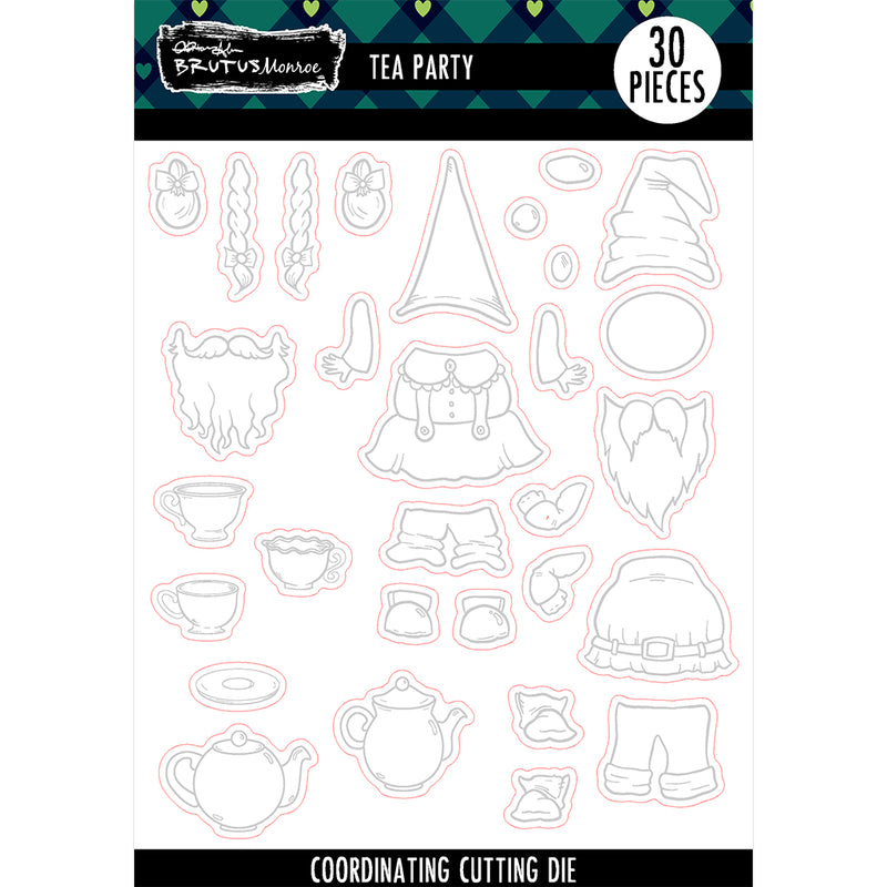 Tea Party | Coordinating Die