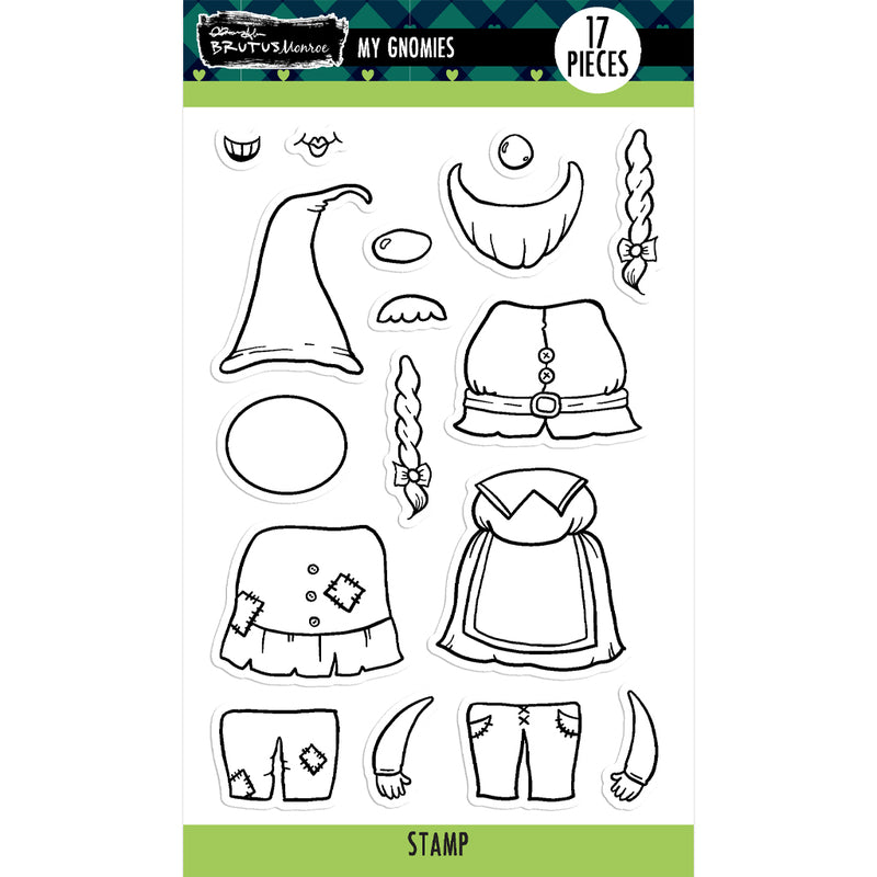 My Gnomies | 4x6 Stamp Set