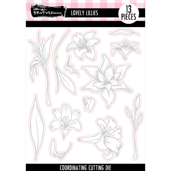 Lovely Lillies Coordinating Dies