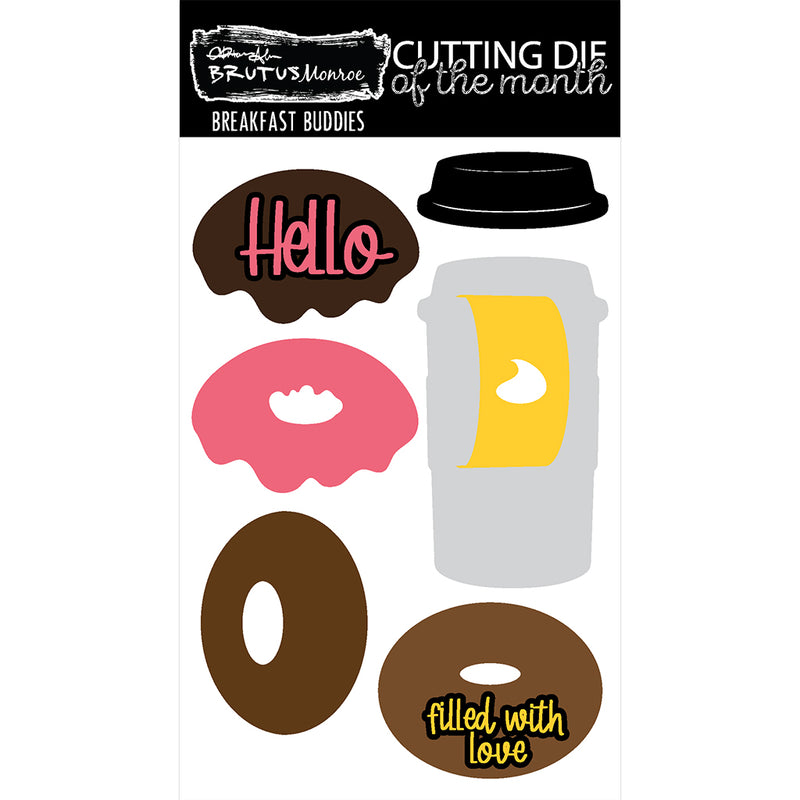 Breakfast Buddies  | Cutting Die