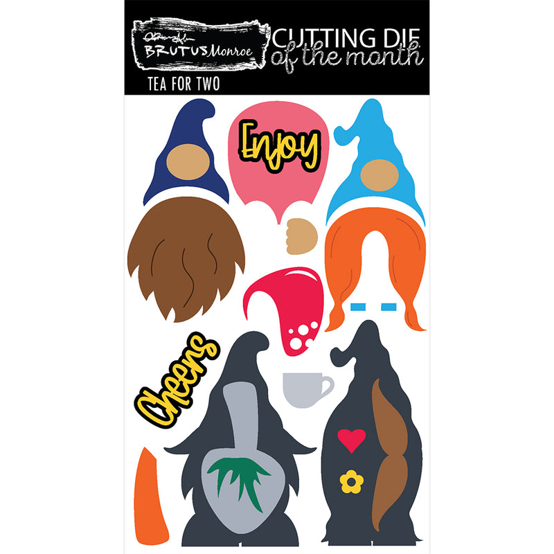 Tea For Two  | Cutting Die