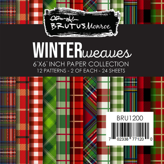 Winter Weaves 6x6 Paper Pad