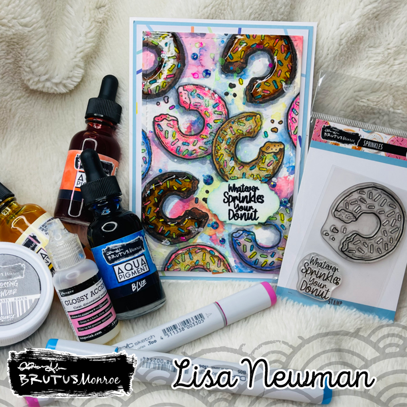 Sprinkles | 2x3 Stamp Set