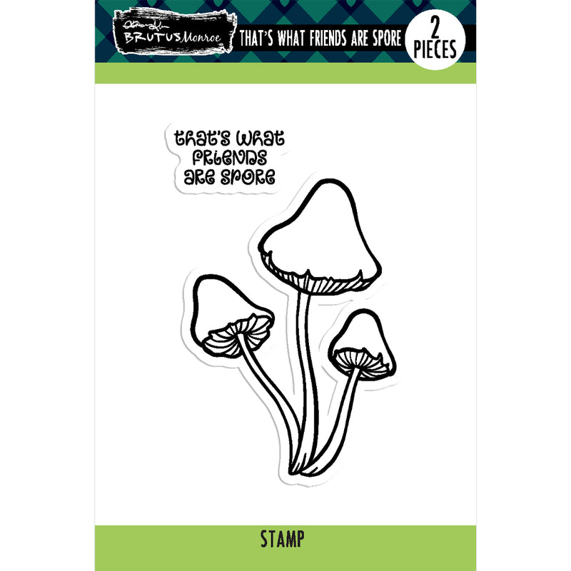 That's What Friends Are Spore | 2x3 Stamp Set