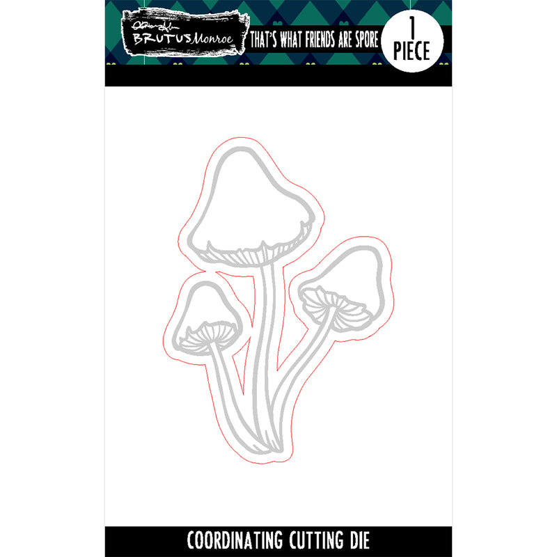 That's What Friends Are Spore | Coordinating Die