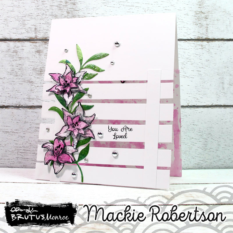 You are Loved | 2x3 Stamp Set