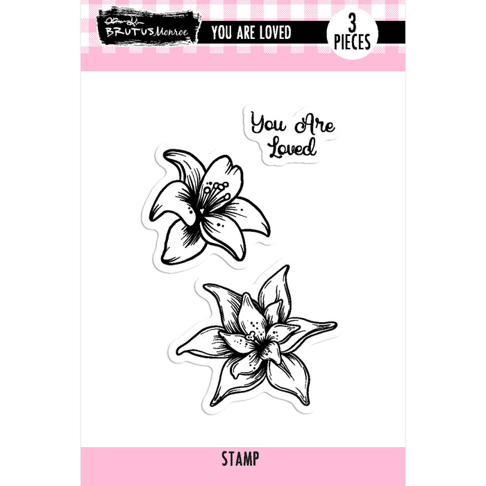 You are Loved 2x3 Stamp Set