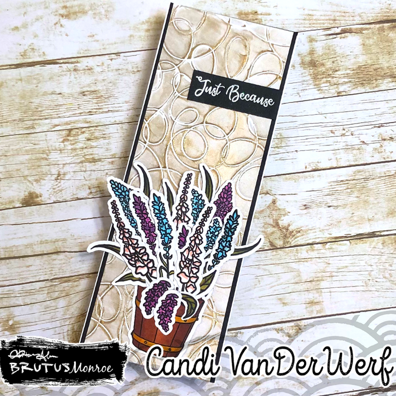 Flower Market|  6x8 Stamp Set