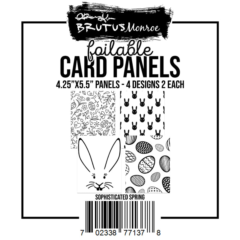 Sophisticated Spring | Card Panels