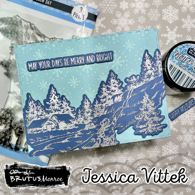 Snow Day | Coordinating Die