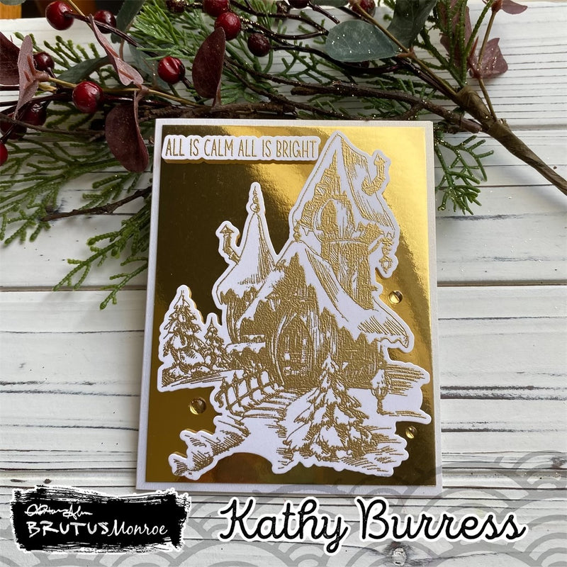 Winter Cottage | Coordinating Die