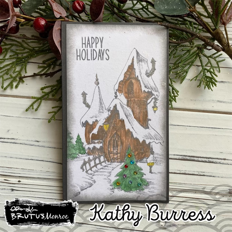 Winter Cottage | Coordinating Die