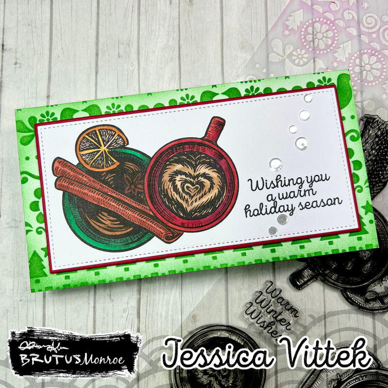 Warm Winter Wishes | 6x8 Stamp Set