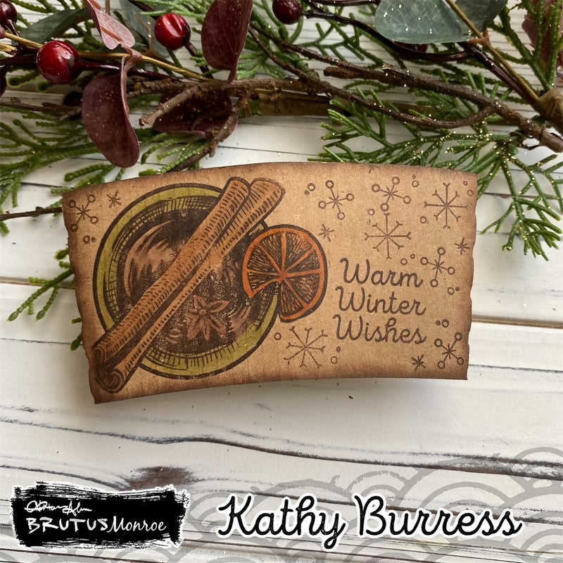 Warm Winter Wishes | 6x8 Stamp Set