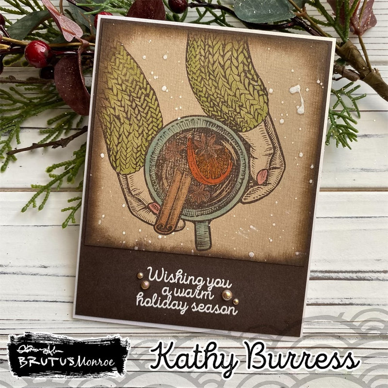 Warm Winter Wishes | 6x8 Stamp Set