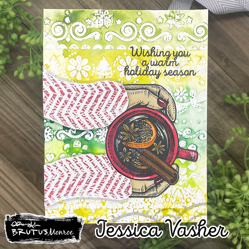 Warm Winter Wishes | 6x8 Stamp Set