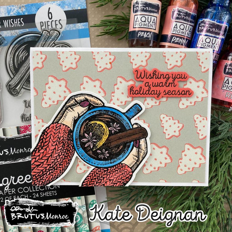 Warm Winter Wishes | Coordinating Die