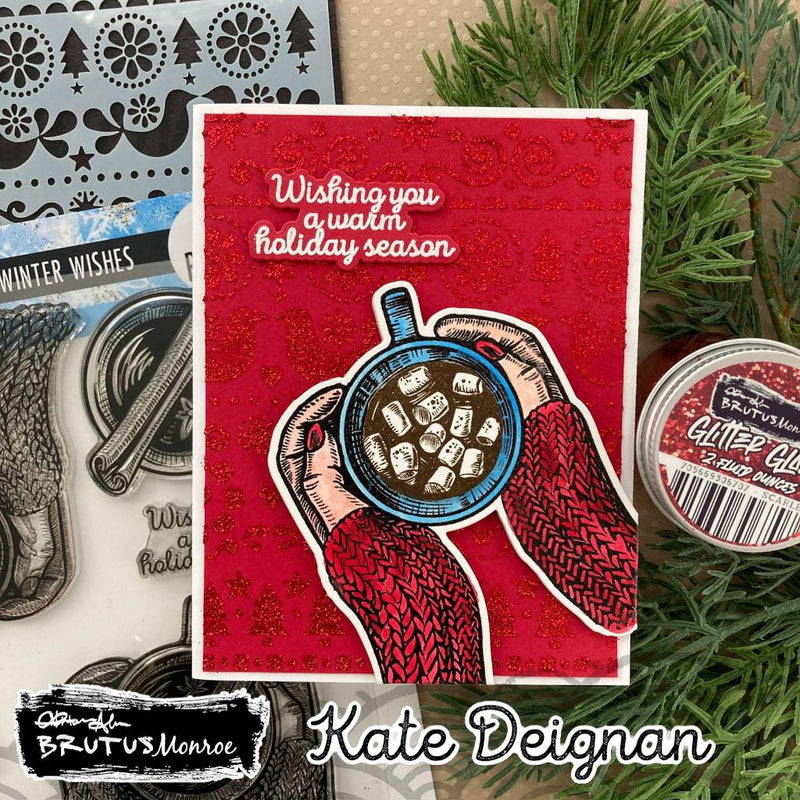 Warm Winter Wishes | Coordinating Die