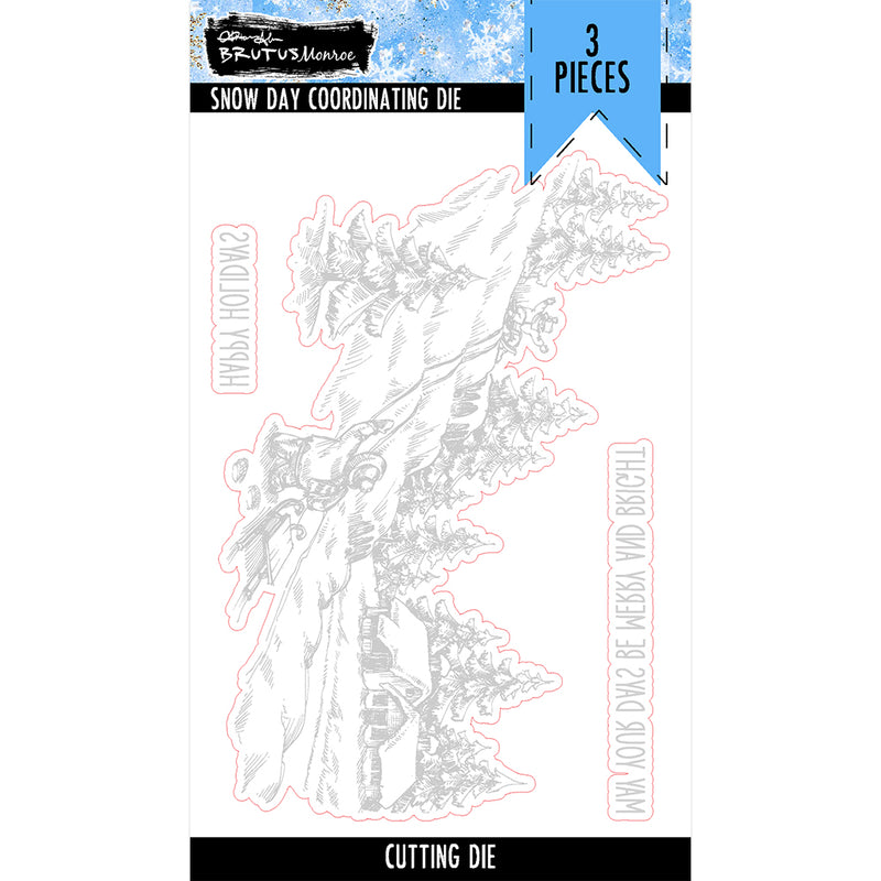 Snow Day | Coordinating Die