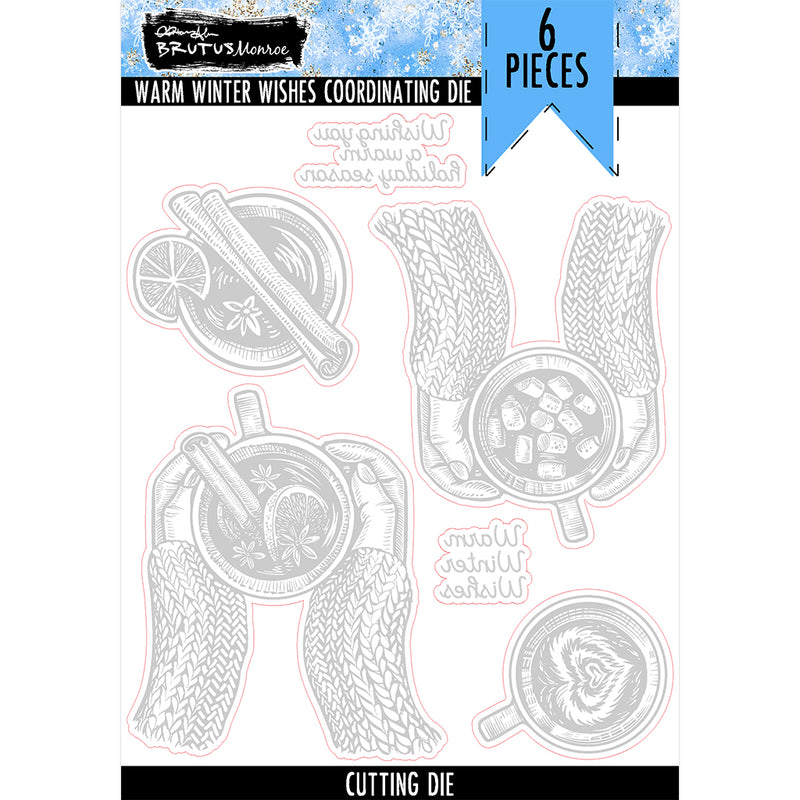 Warm Winter Wishes | Coordinating Die