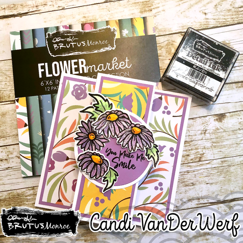 Sweet Daisies | 4x6 Stamp Set