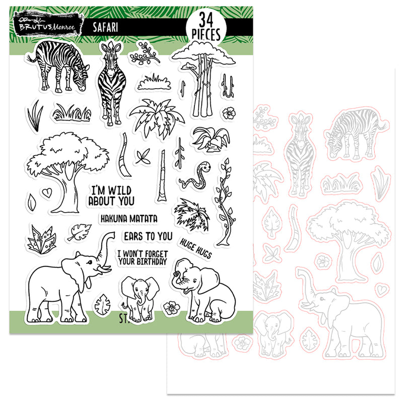 Safari | Stamp & Coordinating Dies