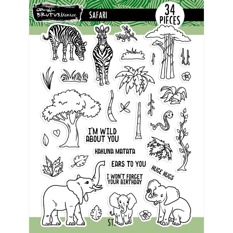 Safari | 6x8 Stamp Set