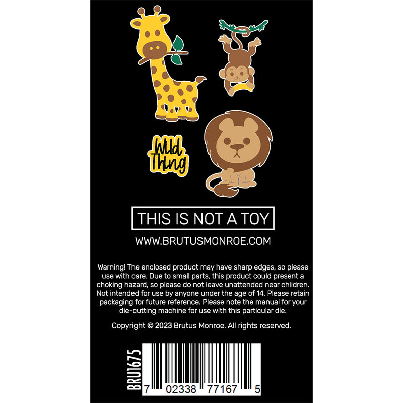 Wild Things  | Cutting Die