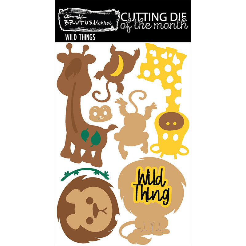 Wild Things  | Cutting Die