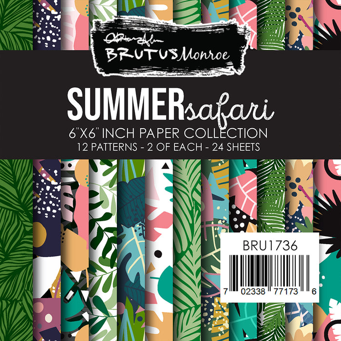 Summer Safari 6x6 Paper Pad