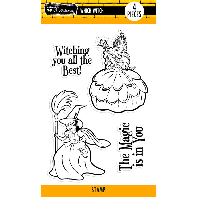 Which Witch | 4x6 Stamp Set