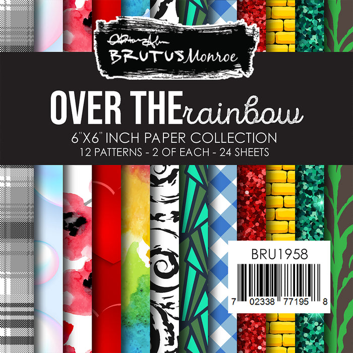 Over the Rainbow 6x6 Paper Pad