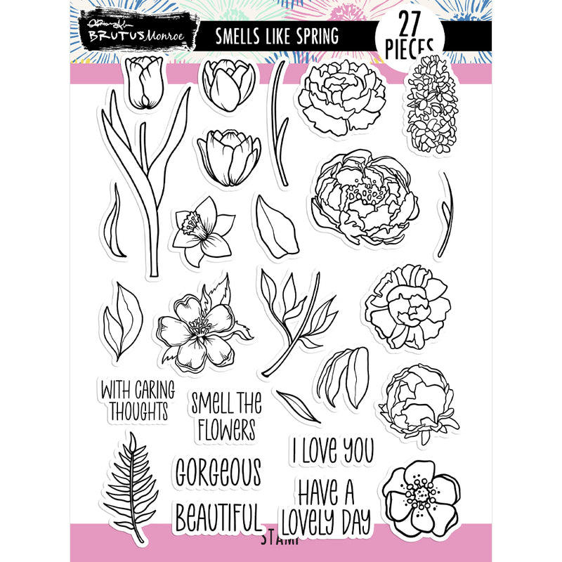 Smells Like Spring | 6x8 Stamp Set