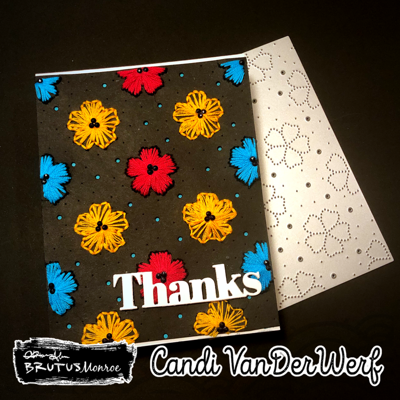 Flowers A2 Pierce Die