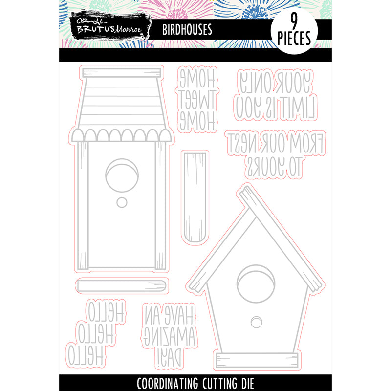 Birdhouses | Coordinating Die