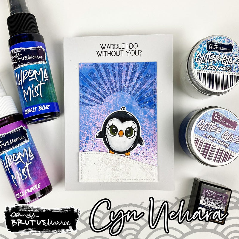 Burst  | Mixed Media Stencil