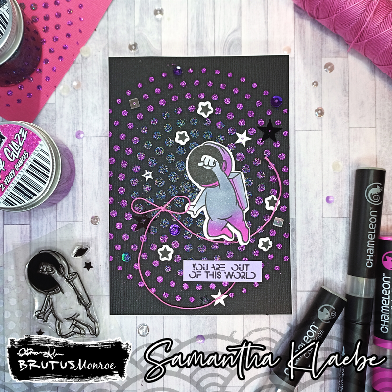 Circle Tone  | Mixed Media Stencil