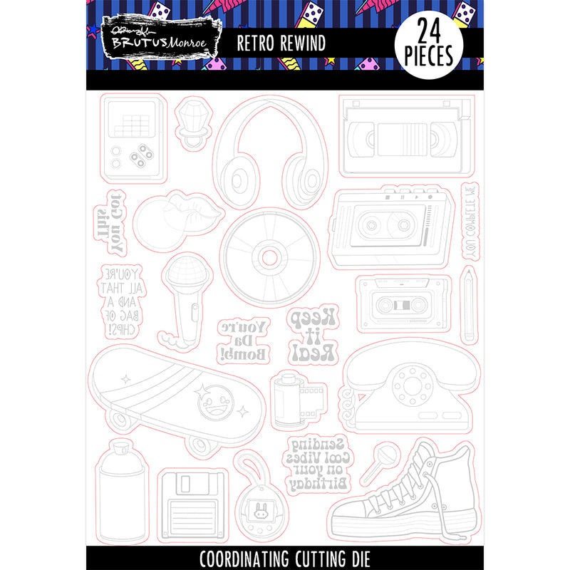Retro Rewind  | Coordinating Die