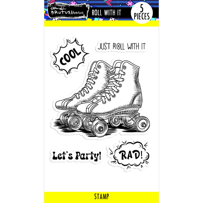 Roll With It 3x4  Stamp Set